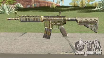 CS-GO M4A4 The Battlestar para GTA San Andreas