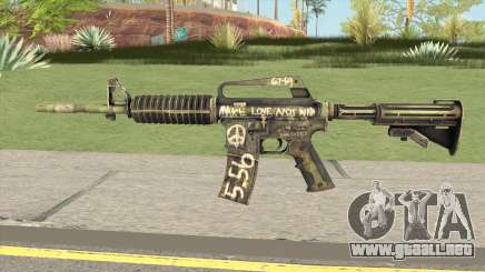CS:GO M4A1 (Flashback Skin) para GTA San Andreas