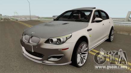 BMW M5 E60 PM para GTA San Andreas