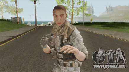 Konrad Enemy From Spec Ops: The Line para GTA San Andreas