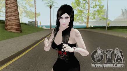 Metal Girl Skin V2 para GTA San Andreas