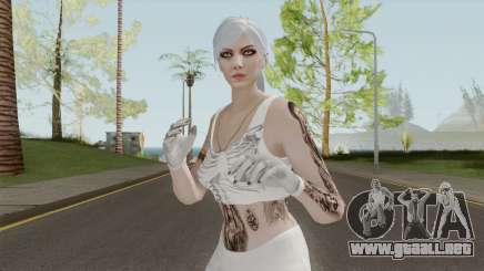 Skin Butty Dancer GTA V para GTA San Andreas