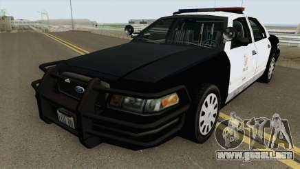 Ford Crown Victoria Police Interceptor MQ para GTA San Andreas