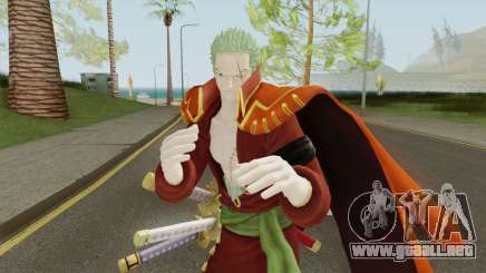 Roronoa Zoro V1 (One Piece Pirate Warrior 3) para GTA San Andreas