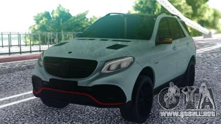 Mercedes-Benz GLE 63 para GTA San Andreas