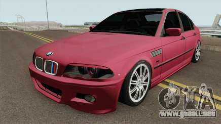 BMW E46 Romania para GTA San Andreas