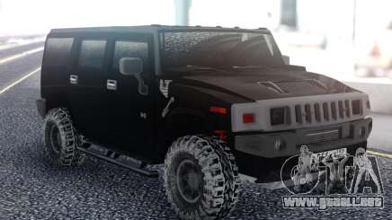 Hummer H2 Snow para GTA San Andreas