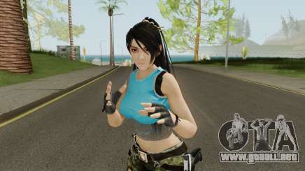 Momiji Adventure From Dead Or Alive 5 para GTA San Andreas