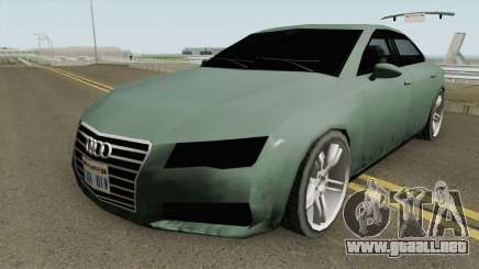 Audi A7 (SA Style) para GTA San Andreas
