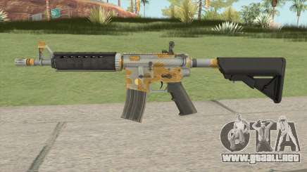 CS-GO M4A4 Daybreak para GTA San Andreas