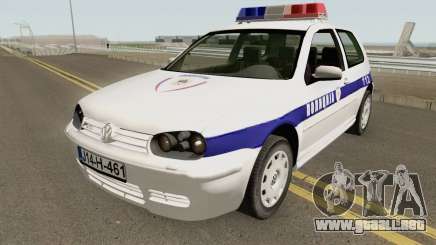 Volkswagen Golf IV Policija Republike Srpske para GTA San Andreas