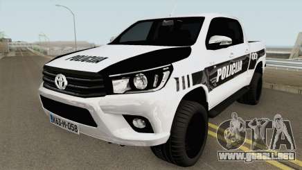 Toyota Hilux POLICIJA BiH para GTA San Andreas