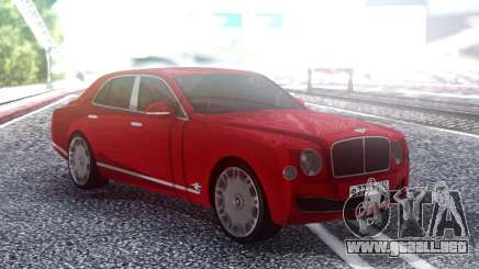 Bentley Mulsane para GTA San Andreas