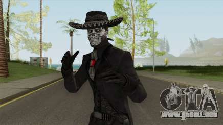 Erron Black (With Hat) From Mortal Kombat X para GTA San Andreas