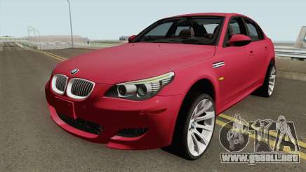 BMW M5 E60 HQ IVF para GTA San Andreas