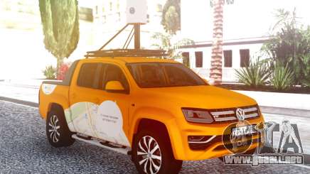 Volkswagen Amarok V6 De Yandex.Tarjeta de para GTA San Andreas