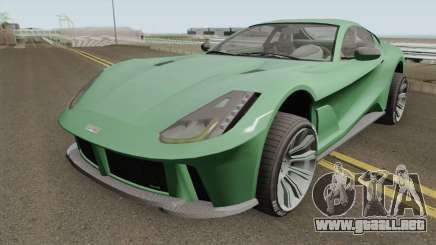 Grotti Itali GTO GTA V IVF High Quality para GTA San Andreas