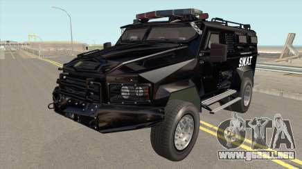 NFS MW 2012 SWAT Van para GTA San Andreas