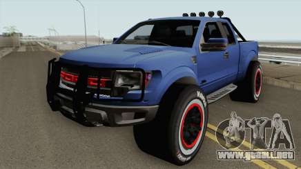 Ford Raptor BkSquadron para GTA San Andreas