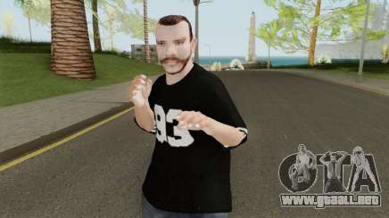 Tataee (Tata Vlad) From BUG Mafia para GTA San Andreas