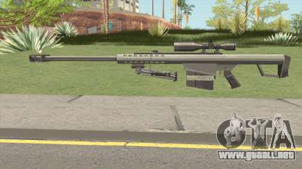 Barrett M82 Anti-Material Sniper V2 para GTA San Andreas