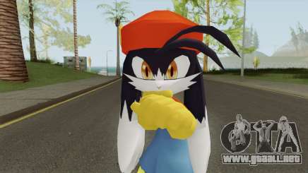 Klonoa Wii V2 para GTA San Andreas