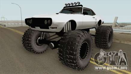 Pontiac Firebird Monster Truck 1968 para GTA San Andreas