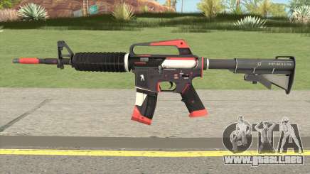 CS:GO M4A1 (Cyrex Skin) para GTA San Andreas
