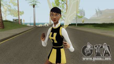 Bumblebee From Young Justice V3 para GTA San Andreas