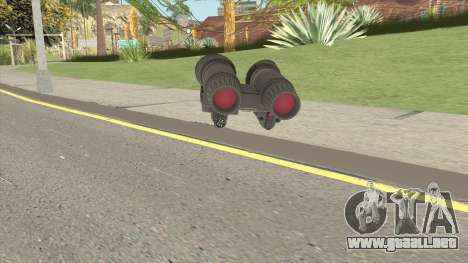 N15 (Infrared Goggles) para GTA San Andreas