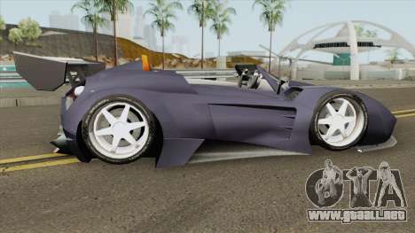 White Phantom para GTA San Andreas