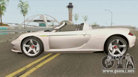 Porsche Carrera GT 2003 para GTA San Andreas