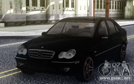 Mercedes-Benz C55 W203 AMG para GTA San Andreas