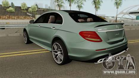 Mercedes-Benz E63S W213 para GTA San Andreas