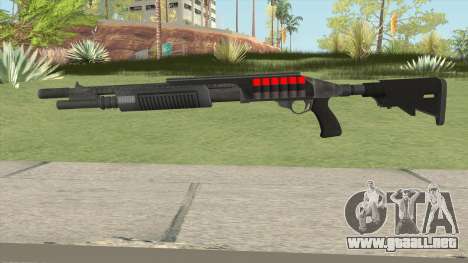 XY7-T Shotgun para GTA San Andreas