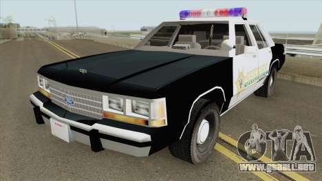 Sheriff Car RE:2 Remake para GTA San Andreas