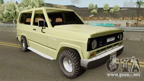 Nissan Patrol 160 (1980) para GTA San Andreas