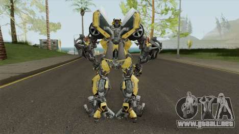 Transformers Bumblebee AOE MK2 para GTA San Andreas