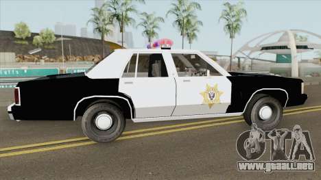 Sheriff Car RE:2 Remake para GTA San Andreas