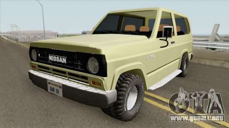 Nissan Patrol 160 (1980) para GTA San Andreas