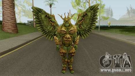 Swamp Thing Legendary From DC Legends para GTA San Andreas
