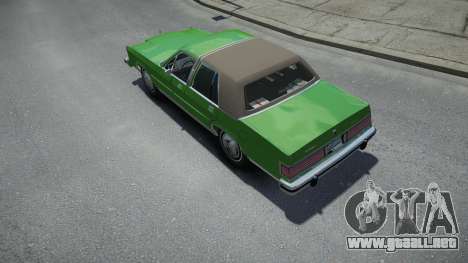 Mercury Grand Marquis LS 1986 para GTA 4