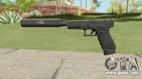 Contract Wars Glock 18 Suppressed para GTA San Andreas