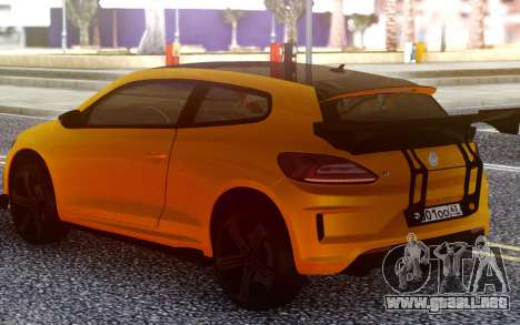 Volkswagen Scirocco GT Yellow para GTA San Andreas