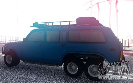 VAZ Niva 6x6 Offroad para GTA San Andreas