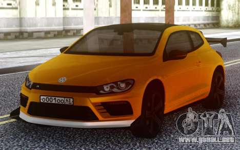 Volkswagen Scirocco GT Yellow para GTA San Andreas