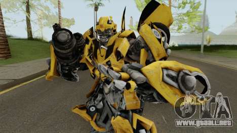 Bumblebee Weapon para GTA San Andreas