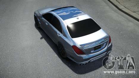 Mersedes-Benz S-Class W222 WALD para GTA 4