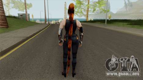 Artemis From DC Unchained para GTA San Andreas