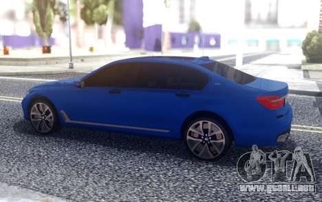 BMW 760Li para GTA San Andreas
